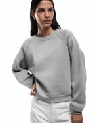 KOTON Bluza de trening cu maneci raglan - Gri cenusiu
