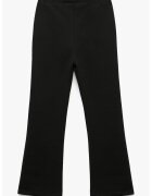 KOTON Colanti uni bootcut - Negru