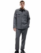 KOTON Pantaloni de trening relaxed fit - Gri inchis