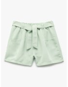 KOTON Pantaloni scurti din amestec de modal cu cordon in talie - Verde deschis