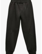 KOTON Pantaloni uni de trening cu banda elastica - Gri antracit
