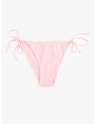 KOTON Slip cu model floral discret - Roz pal