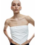 KOTON Top crop uni - Alb