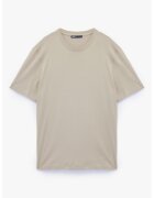 KOTON Tricou regular fit de bumbac - Grej