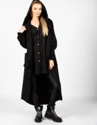 LA HAINE INSIDE US Palton unisex cu gluga -