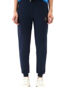 La Martina Pantaloni trening dama - XWT008 - Bleumarin