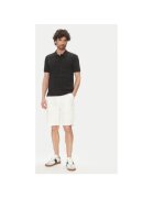 La Martina Tricou polo barbati JS402 - Bumbac - Negru - Negru