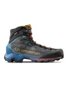 La Sportiva Ghete pentru trekking cu Gore-Tex® Aequilibrium Hike - Negru stins/Albastru