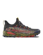 La Sportiva Pantofi slip-on Tempesta cu tehnologie Gore-Tex - adecvati pentru alergare pe teren accidentat - Galben/Albastru/Gri inchis