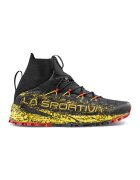La Sportiva Pantofi slip-on Uragano cu tehnologie Gore-Tex - pentru alergare pe teren accidentat - Negru/Galben