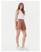 Lacoste Fusta plisata - maro