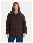 Lacoste Geaca de iarna - maro - femei