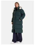 Lacoste Geaca de puf dama verde