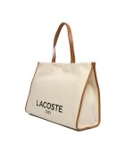 Lacoste Geanta dama Silver Chine/Midnight Blue Chine K02 - dimensiuni universale
