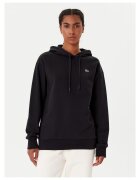 Lacoste Hanorac dama negru - cu gluga
