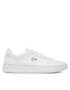 Lacoste Pantofi sport dama model Court Pro - alb - piele ecologicwfq - Alb