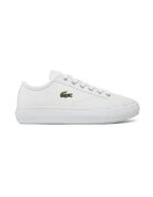 Lacoste Pantofi sport Unisex 304673047 - Piele ecologica - Alb - Alb