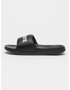 Lacoste Papuci de casa cu logo - Negru