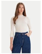 Lacoste Pulover de dama ecru -