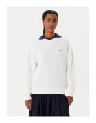 Lacoste Pulover de dama ecru -
