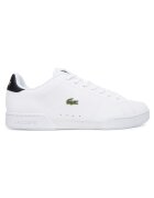 Lacoste Tenisi barbati Carnaby Cup - piele naturala - alb/negru -