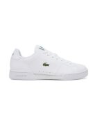Lacoste Tenisi de dama - 305179012 - piele naturala - alb - Alb