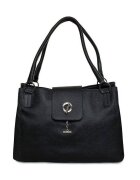 Lamarthe Geanta dama Crossbody LAM104 - Negru - 40 x 29 x 15 cm