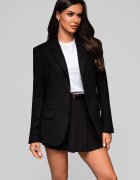 Larica Sacou elegant LW-BLZB-0101 - Negru