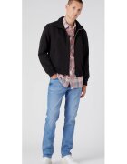 Larston Blugi Wrangler 812 Slim Tapered - albastru - Albastru