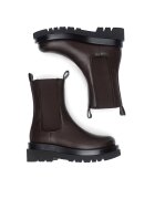 Lasocki Botine dama CEO-HY7223-1 - Piele ecologica - Maro