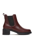 Lasocki Botine dama CEO-WI23-TR24-02 - bordeaux - piele naturala