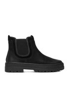 Lasocki Botine dama Negru - Piele naturala - Negru