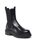 Lasocki Botine dama Piele naturala - CEO-RST-WHETHER-02 - Negru