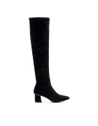 Lasocki Cizme dama - CEO-HMS3022-08 - piele naturala - negru