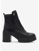 Lasocki Ghete dama 5905588691891 - Piele naturala - Negru - Negru