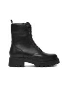 Lasocki Ghete dama - piele naturala - negru CEO-WI16-TZ36-02
