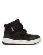 Lasocki Kids Ghete sport baieti - piele naturala - negru