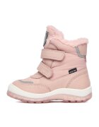 Lasocki Kids Ghete sport fete - piele naturala - roz/alb