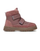 Lasocki Kids Ghete sport fete - piele naturala - roz inchis