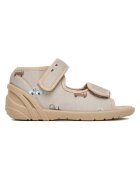 Lasocki Kids Sandale baieti CEO-LASOCKI-04 - Textil - Bej