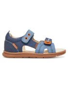 Lasocki Kids Sandale copii - LINEA CI12-2705-20 - piele naturala - albastru -
