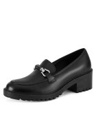 Lasocki Mocasini dama - piele naturala - Negru