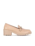 Lasocki Mocasini dama - WB-RONA-22 - piele naturala - bej -