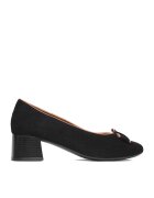 Lasocki Pantofi dama - cu toc - piele naturala - negru
