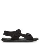 Lasocki Sandale barbati - CANTO-01 MI18 - piele naturala - negru