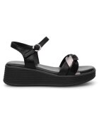 Lasocki Sandale dama - 91900 - Piele naturala - Negru