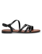 Lasocki Sandale dama - ARENA - piele naturala - negru