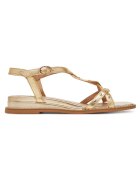 Lasocki Sandale dama WI33-CS853-HM-02 - auriu - piele naturala