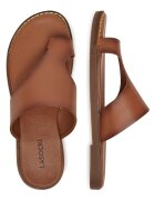 Lasocki Slapi dama - LALITA - piele naturala - maro -
