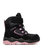 Lasocki Young Ghete sport fete - piele naturala - roz/negru